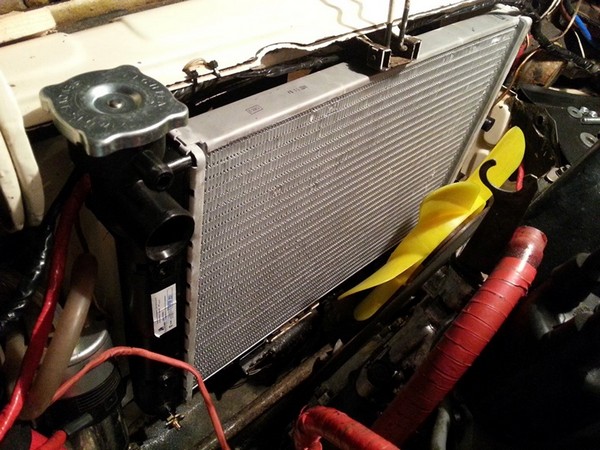 Доработка системы охлаждения/отопления ВАЗ 2106