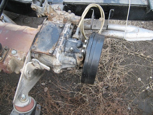 Замена стояночного тормоза УАЗ 469