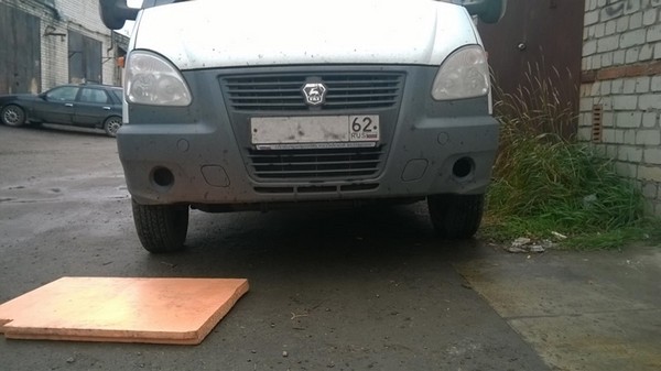 Установка ПТФ Киржач на Газель бизнес