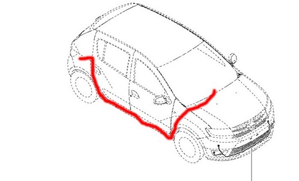 Установка камеры заднего вида Renault Sandero