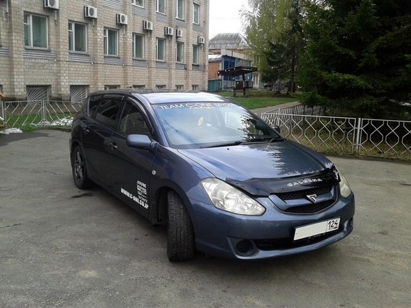 Установка звука Toyota Caldina