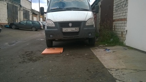 Установка ПТФ Киржач на Газель бизнес