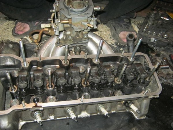 Капитальный ремонт двигателя НИВА