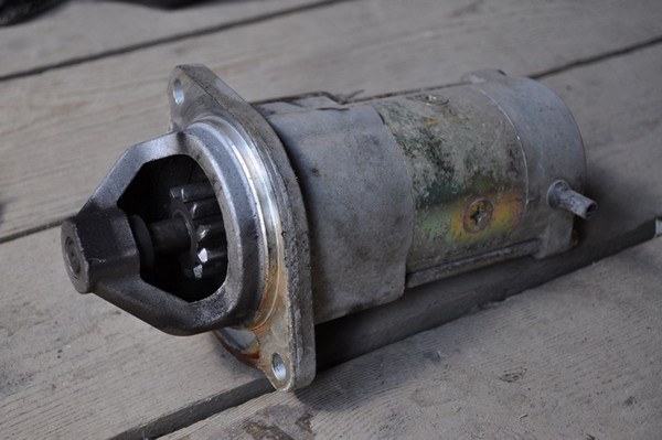 Разборка и чистка стартера Cummins для ГАЗ Газель