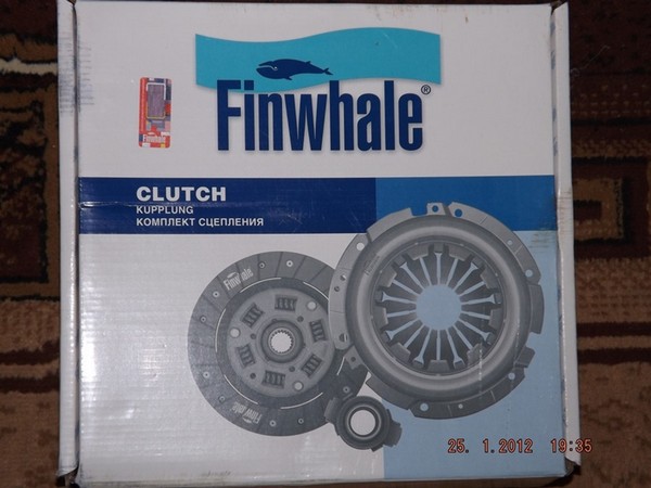 Установка сцепления FinWhale 
