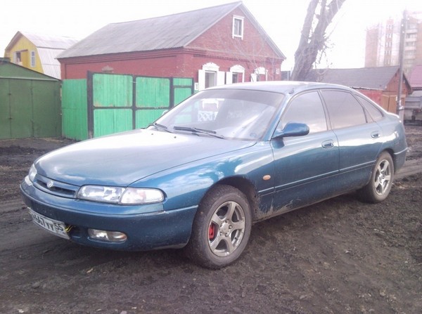 Установка ПТФ Mazda 626 