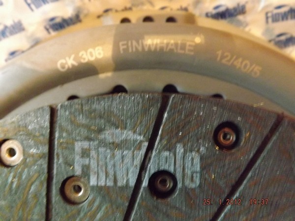 Установка сцепления FinWhale 