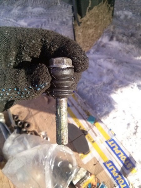 Замена накладок, болта направляющей в ГАЗ Газель