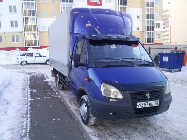 Замена накладок, болта направляющей в ГАЗ Газель
