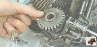 Разборка, сборка и ремонт коробки передач на автомобиле Лада Гранта