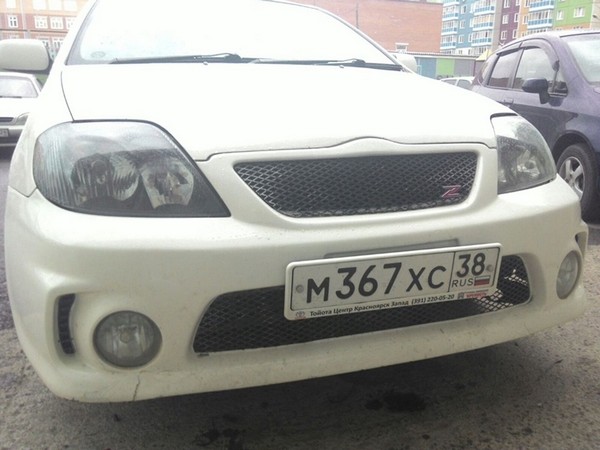 Замена Фар Toyota Corolla Fielder