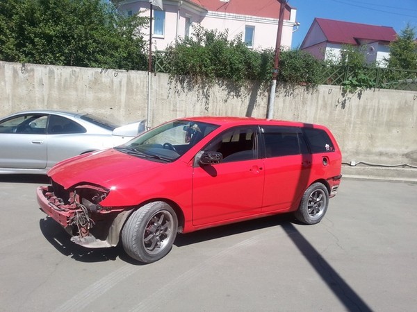 Покраска Toyota Corolla Fielder