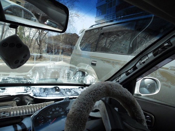 Шумоизоляция торпедо Nissan Sunny и сборка 