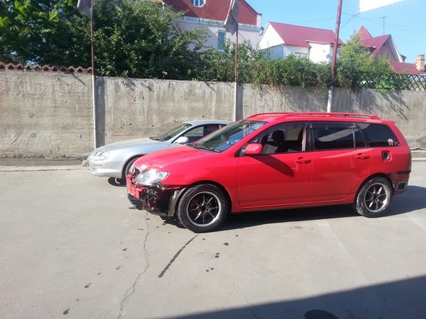 Покраска Toyota Corolla Fielder