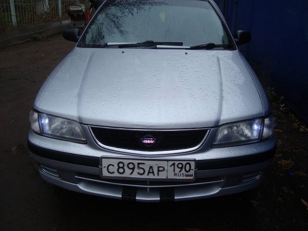 Подсветка логотипа Nissan Sunny