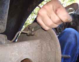 Установка задних дисковых тормозов на Самару статья про Установка задних дисковых тормозов на Самару