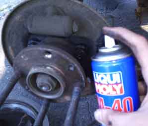 Установка задних дисковых тормозов на Самару статья про Установка задних дисковых тормозов на Самару