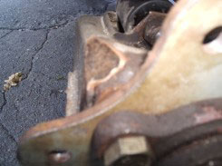 Установка задних дисковых тормозов на Самару статья про Установка задних дисковых тормозов на Самару