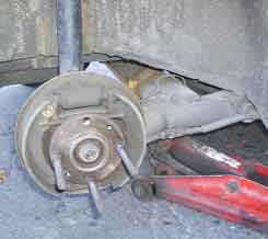 Установка задних дисковых тормозов на Самару статья про Установка задних дисковых тормозов на Самару