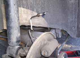 Установка задних дисковых тормозов на Самару статья про Установка задних дисковых тормозов на Самару