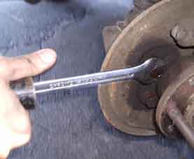 Установка задних дисковых тормозов на Самару статья про Установка задних дисковых тормозов на Самару