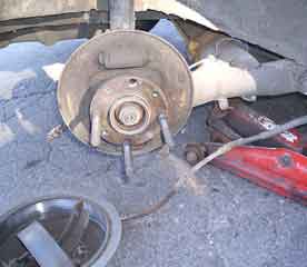 Установка задних дисковых тормозов на Самару статья про Установка задних дисковых тормозов на Самару