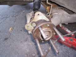 Установка задних дисковых тормозов на Самару статья про Установка задних дисковых тормозов на Самару