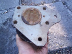 Установка задних дисковых тормозов на Самару статья про Установка задних дисковых тормозов на Самару