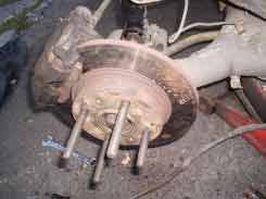 Установка задних дисковых тормозов на Самару статья про Установка задних дисковых тормозов на Самару