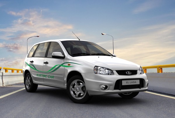 el lada электромобиль ellada2