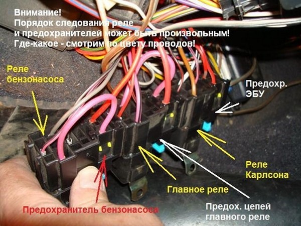 Как проверить бензонасос в ВАЗ 2110, 2111, 2112 своими руками