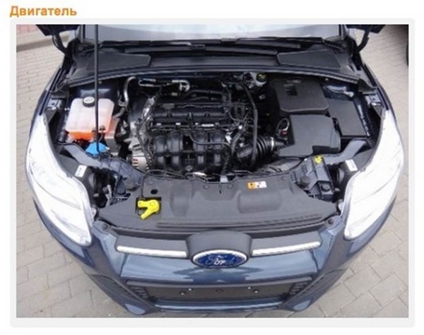 Информация по чип-тюнингу двигателя Focus 3 с МКПП
