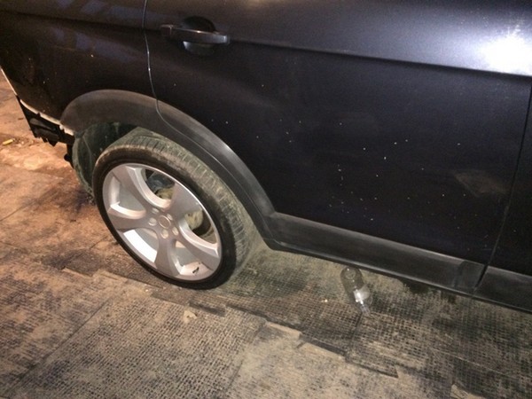 Покраска колесных арок в Chevrolet Captiva Покраска колесных арок в Chevrolet Captiva