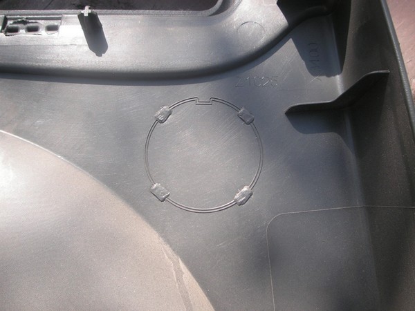 Установка задних твиттеров в Ford Focus 2