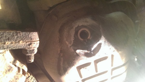 Замена масла в двигателе Nissan Murano II