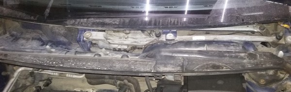 Восстановление трапеции дворников Ford Focus 2