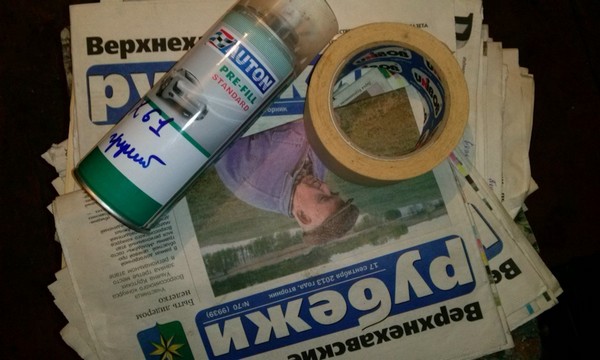 Покраска штампованных дисков Ford Focus I своими руками Покраска штампованных дисков Ford Focus I своими руками