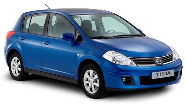 Слабые места Nissan Tiida