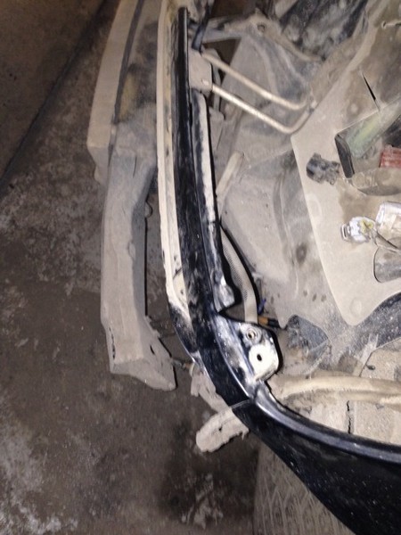 Подготовка кузова Toyota Land Cruiser 100 к установке новых фар