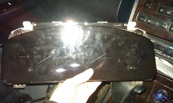 Установка оптитрона в Toyota Mark II (90) Установка оптитрона в Toyota Mark II (90)