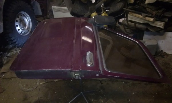 Восстановление водительской двери Нивы ВАЗ-2121-21213-21214-2131