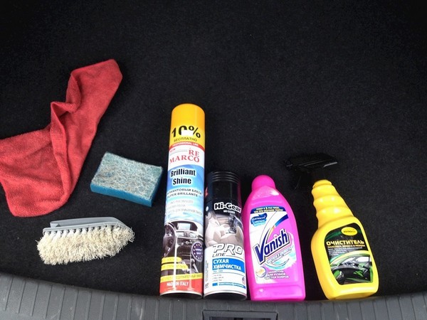 Чистка салона Nissan Qashqai своими руками