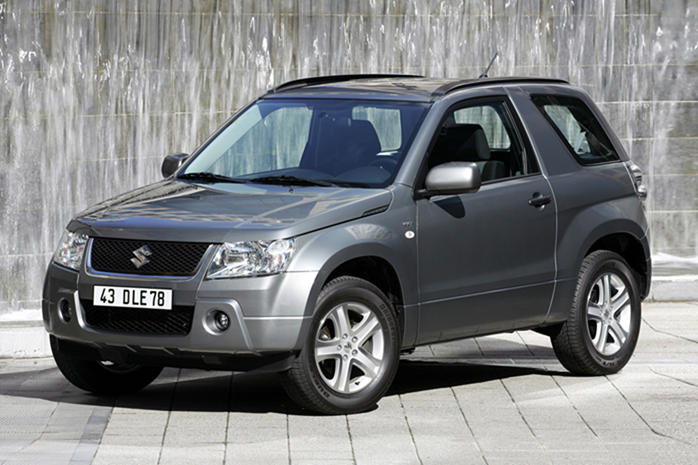 Suzuki Grand Vitara 2.4 АТ — материалы для ТО