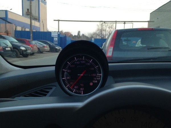 Установка датчика температуры вариатора для Nissan Murano I Установка датчика температуры вариатора для Nissan Murano I