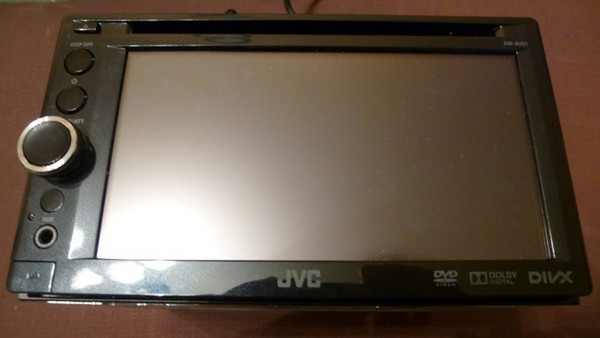 Подиум под 2DIN магнитолу Шевроле Нивы (ВАЗ 2123)