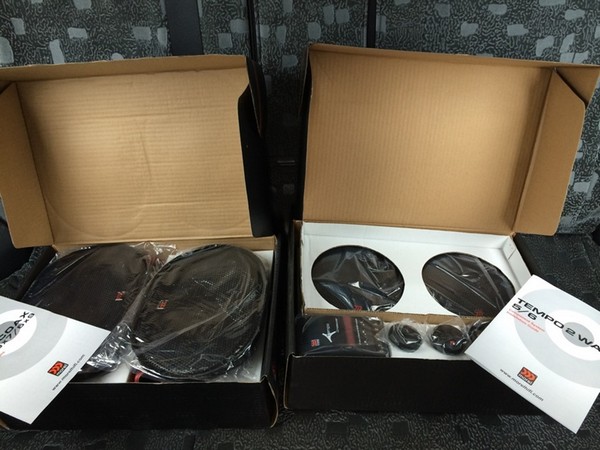 Установка колонок в штатные места с временным подключением к штатной проводке Nissan Almera N16