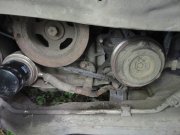 Замена ремня генератора Nissan Murano I