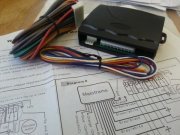 Установка универсального доводчика стёкол на Nissan Qashqai