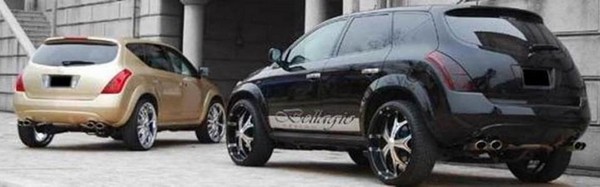 Обвесы для Nissan Murano Обвесы для Nissan Murano