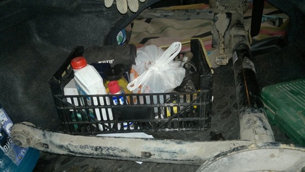 Замена задней балки от Primera P11 в Nissan Almera N16